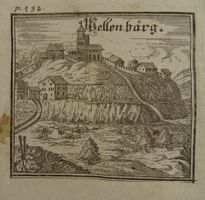 WELLENBÄRG, WELLENBERG, KUPFERSTICH, BLUNTSCHLI 1742