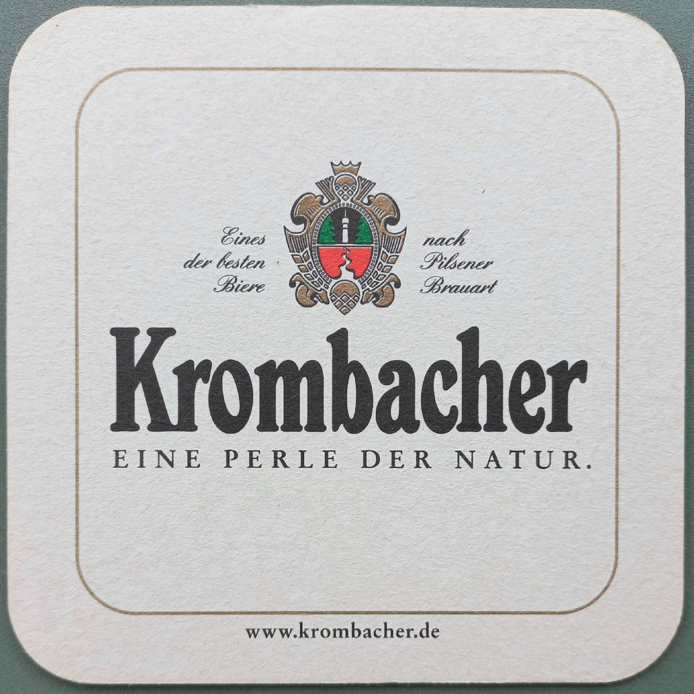 Sottobicchieri: Bierdeckel - Krombacher - D – Usato da Niederuzwil venduto da lubimaja 1