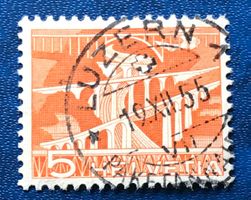 Nr.298 Technik und Landschaft GESTEMPELT  Luzern