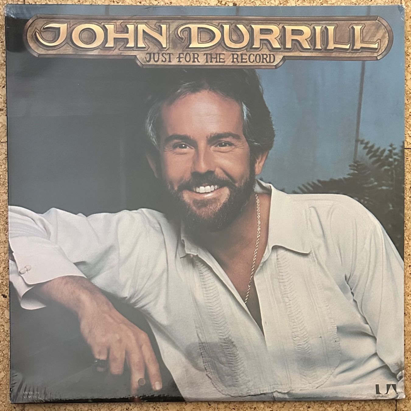 Schallplatten: LP - John Durrill - Just For The Record – Neu und originalverpackt aus Breganzona von Onairda75