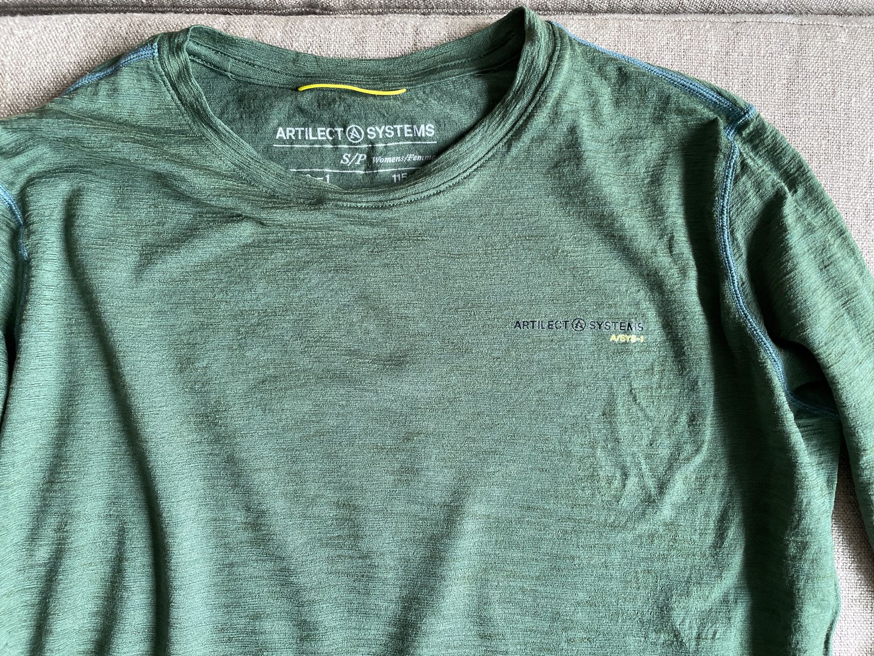 T-shirt: Artilect Longsleeve Gr. S – Usato da Zürich venduto da Nhpp 4