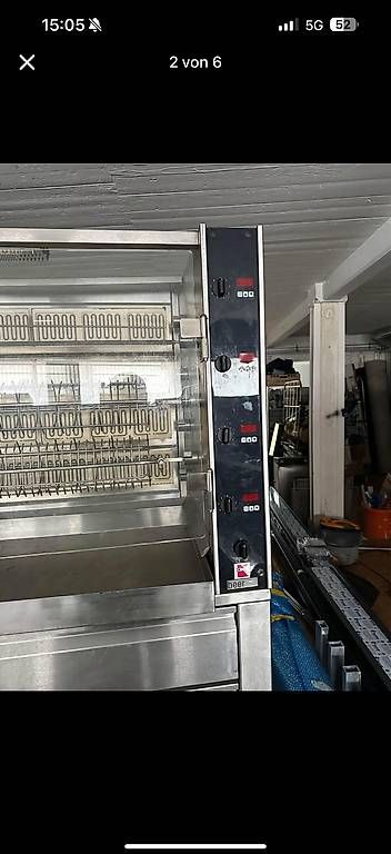 Griglie: Hähnchengrill Elektro Marke Beer – Usato da Seon venduto da HikmetYil 2