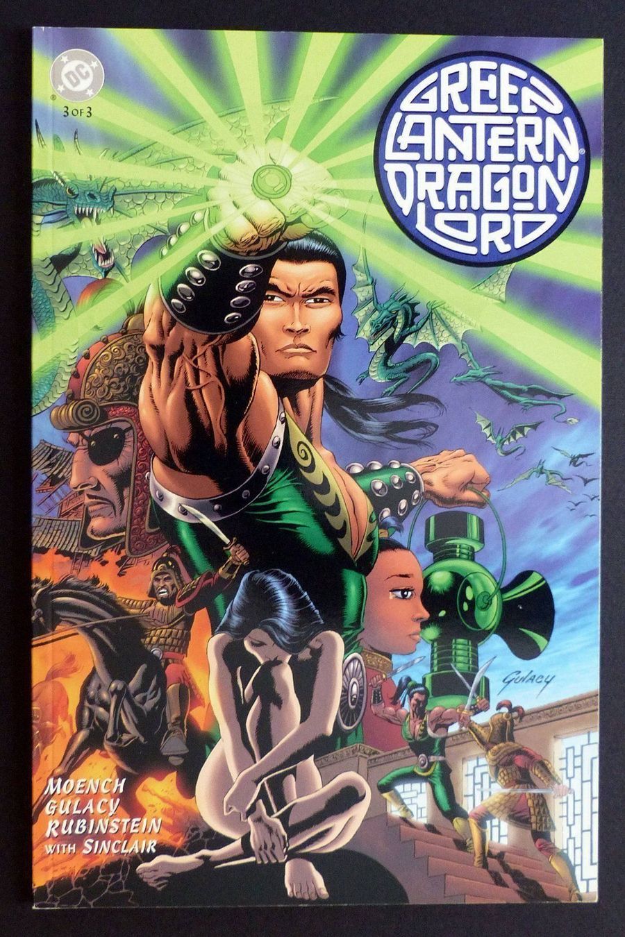 Fumetti: GREEN LANTERN DRAGON LORD COMPLETE 3 PART SERIE DC 2001 – Usato da Lugano venduto da YouWantUS 3