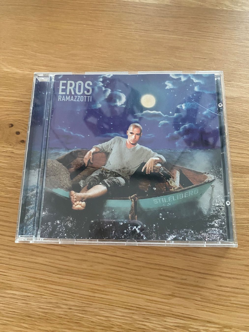 CD: CD; Eros Ramazzotti, Stilelibero – Usato da Winkel venduto da Schorley