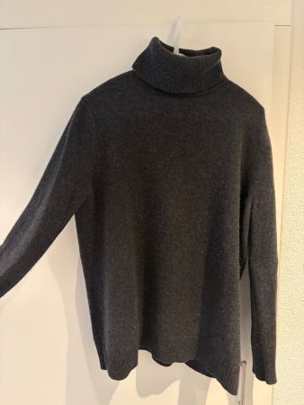 Rollkragenpullover Kaschmir Zara