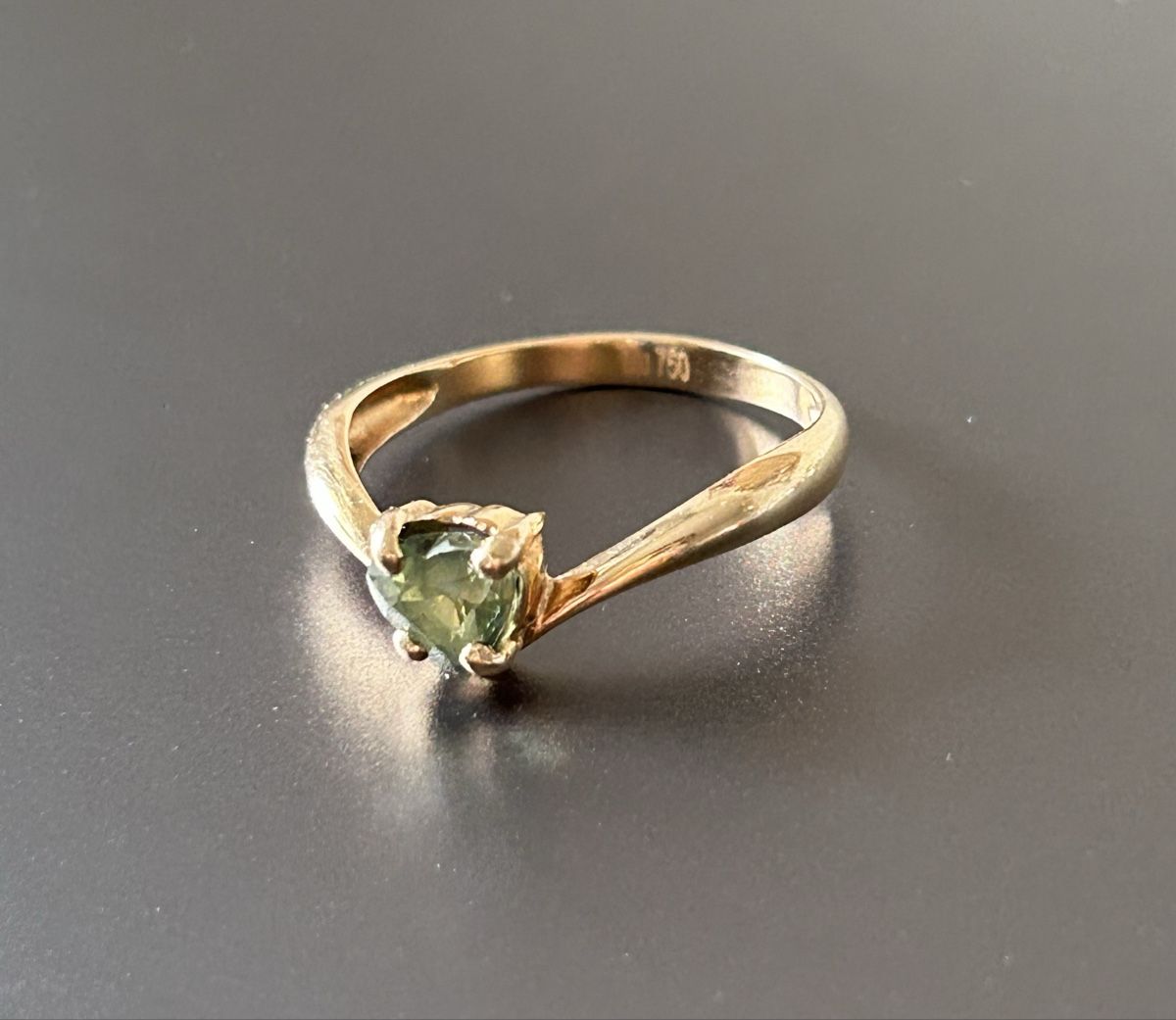 Anelli: Bague coeur en or 750 – Usato da Zürich venduto da malia. 3