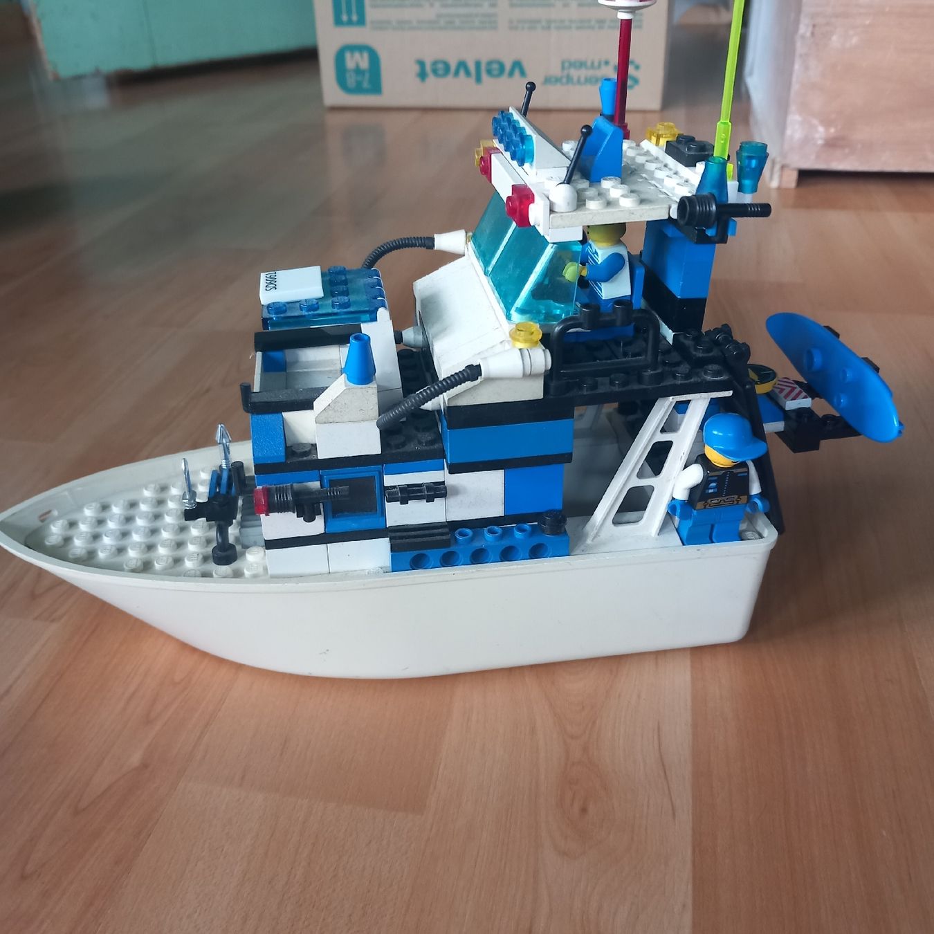 Lego Baukästen: LEGO Boot – Gebraucht aus Ebnat-Kappel von blazzi 7