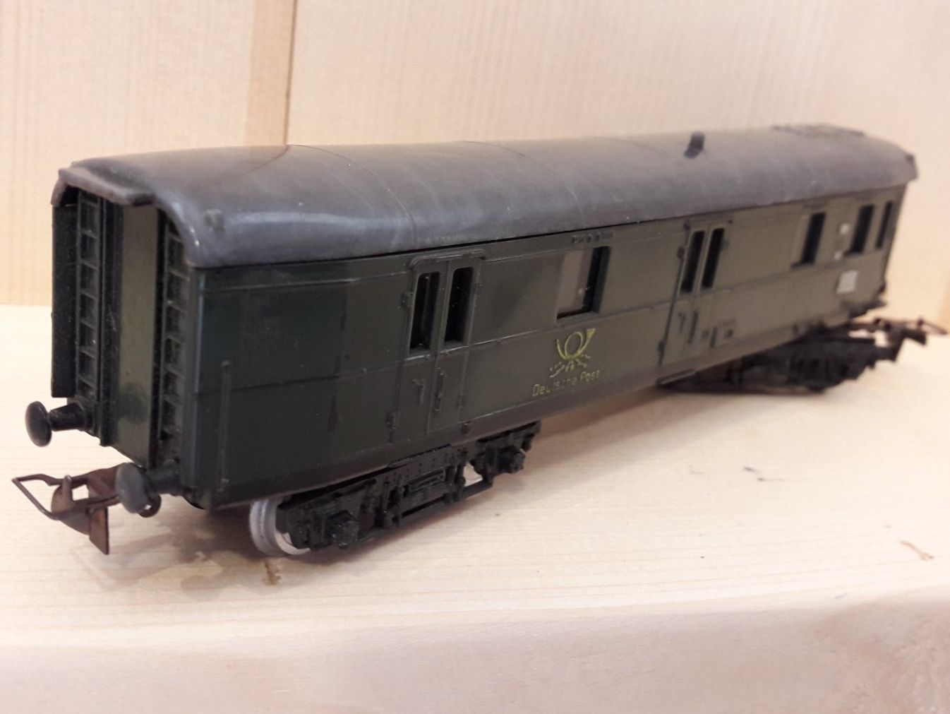 Modellini di ferrovie: Schicht HO DC : DR fourgon postal 4 essieux – Usato da Buttes venduto da Cafe2005 3