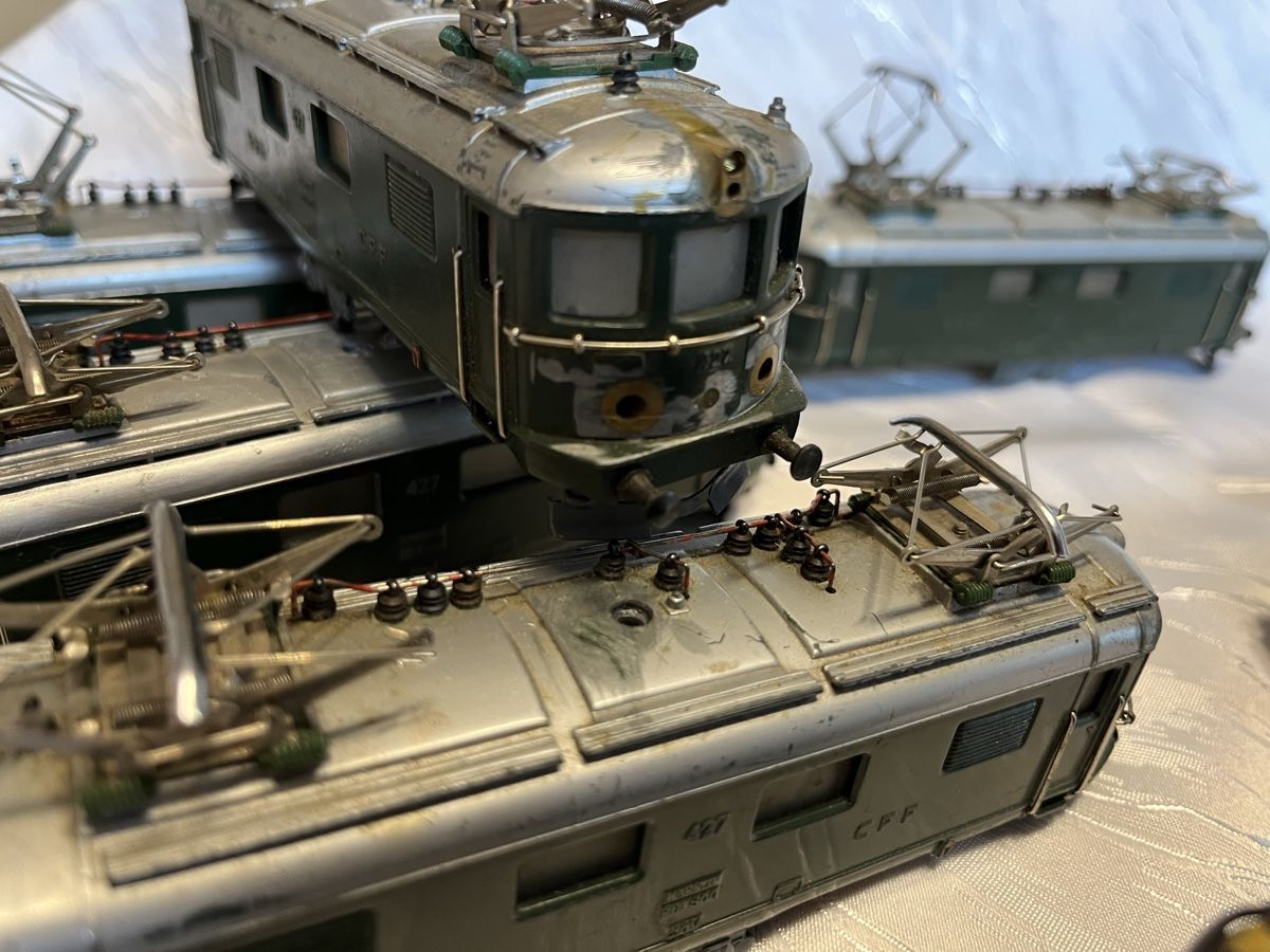 Märklin Modelleisenbahnen: Märklin Ret 800 – Defekt aus Olten von krabe05 4