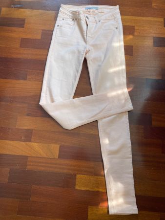 VICTORIA BECKHAM Jeans Sunbleached Peach - Gr. 27