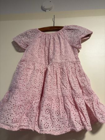 Kleid rosa Grösse 104/3-4 Jahre guter Zustand