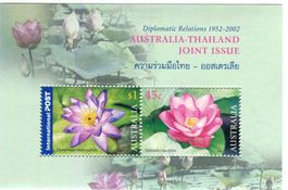 Block "Seerosen". Australien