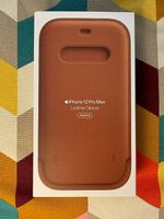 Apple iPhone 12 Pro MAX Leather Sleeve MagSafe