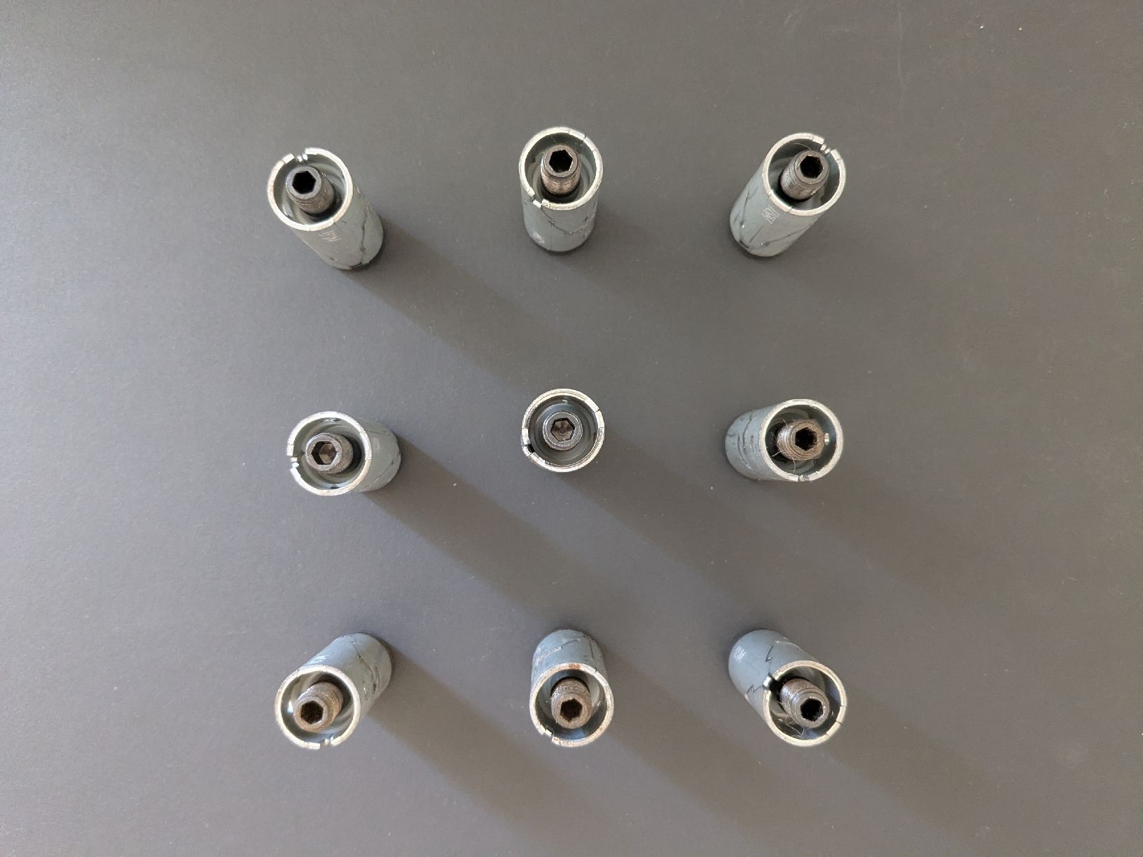 USM Scaffali: 9x USM Haller Connector – Usato da Zürich venduto da mikki.zh 3