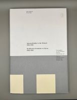 Innenarchitektur in der Schweiz 1942–1992 | Top Zustand