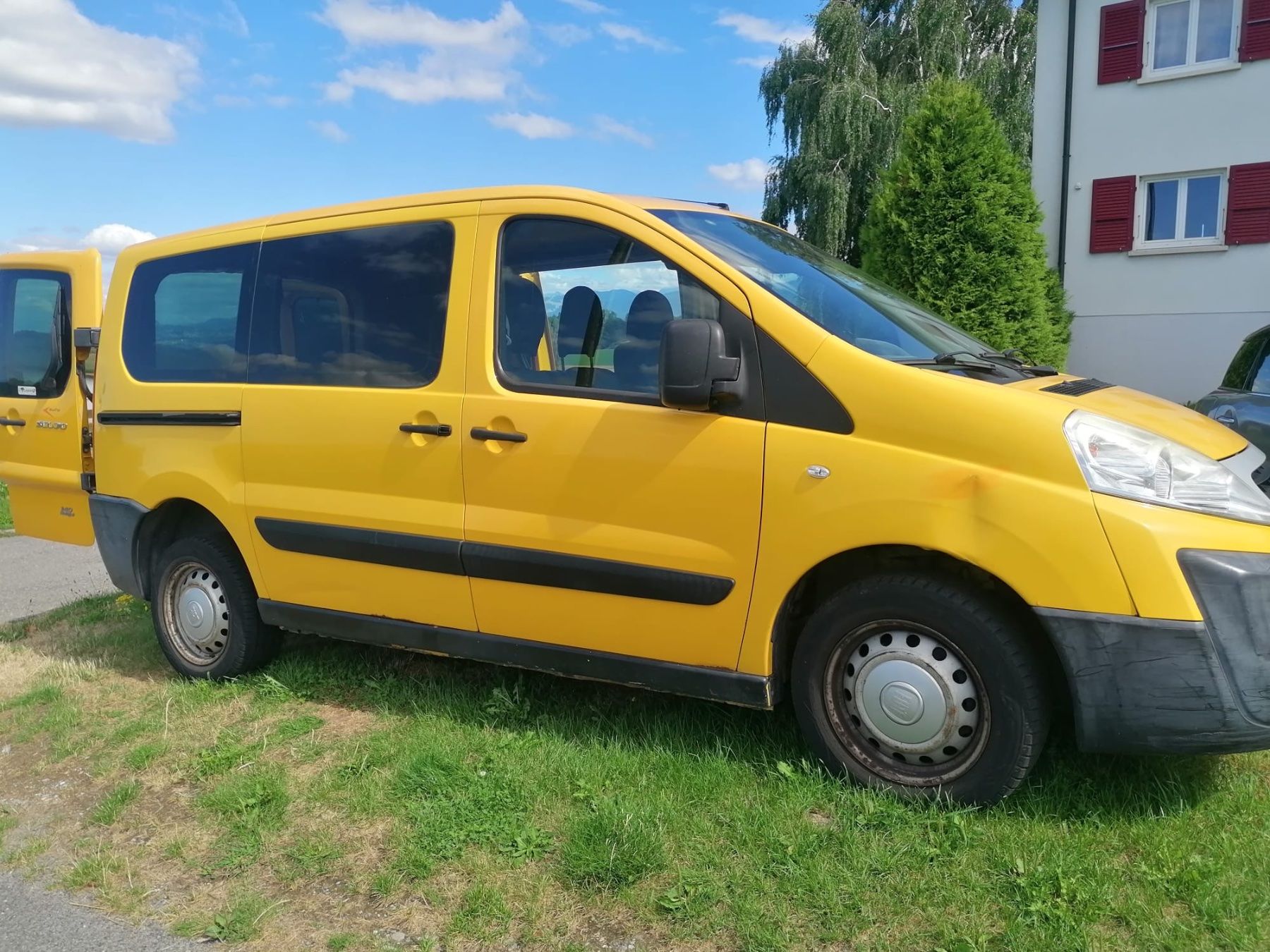Fiat Nutzfahrzeuge: Fiat scudo 2.0 JTD PF – Gebraucht aus Lausanne von ntu_6fhj 1