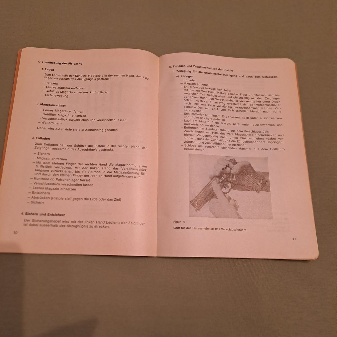 Libri: Die 9mm Pistole 49 Anleitung Wafm – Nuovo (secondo la descrizione) da Gipf-Oberfrick venduto da Mig_29 2