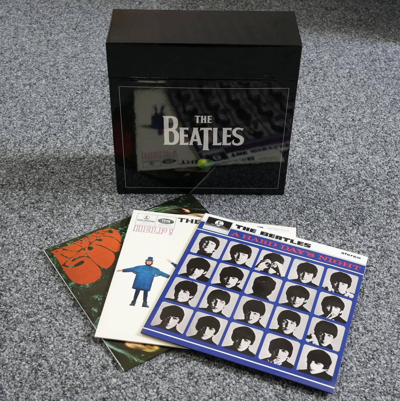 Schallplatten: Beatles Remastered / Vinyl Box – Neu (gemäss Beschreibung) aus Brunnen von Techfreak1