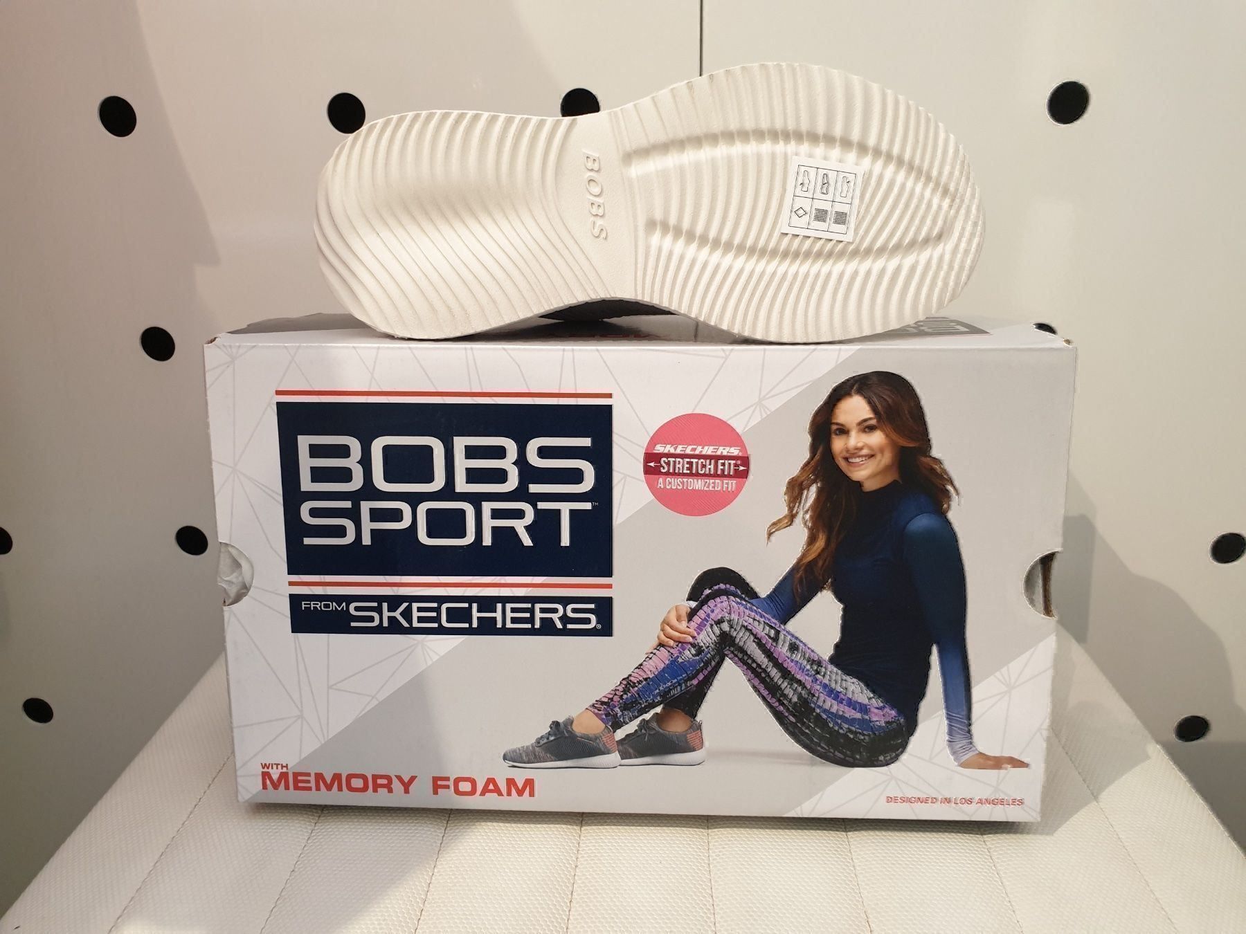 Skechers Scarpe da donna: SKECHERS BOBS SPORT GREY    Gr. 40 / 27cm – Nuovo e nell'imballaggio originale da Zürich venduto da LIQUIDATOR.CP 2
