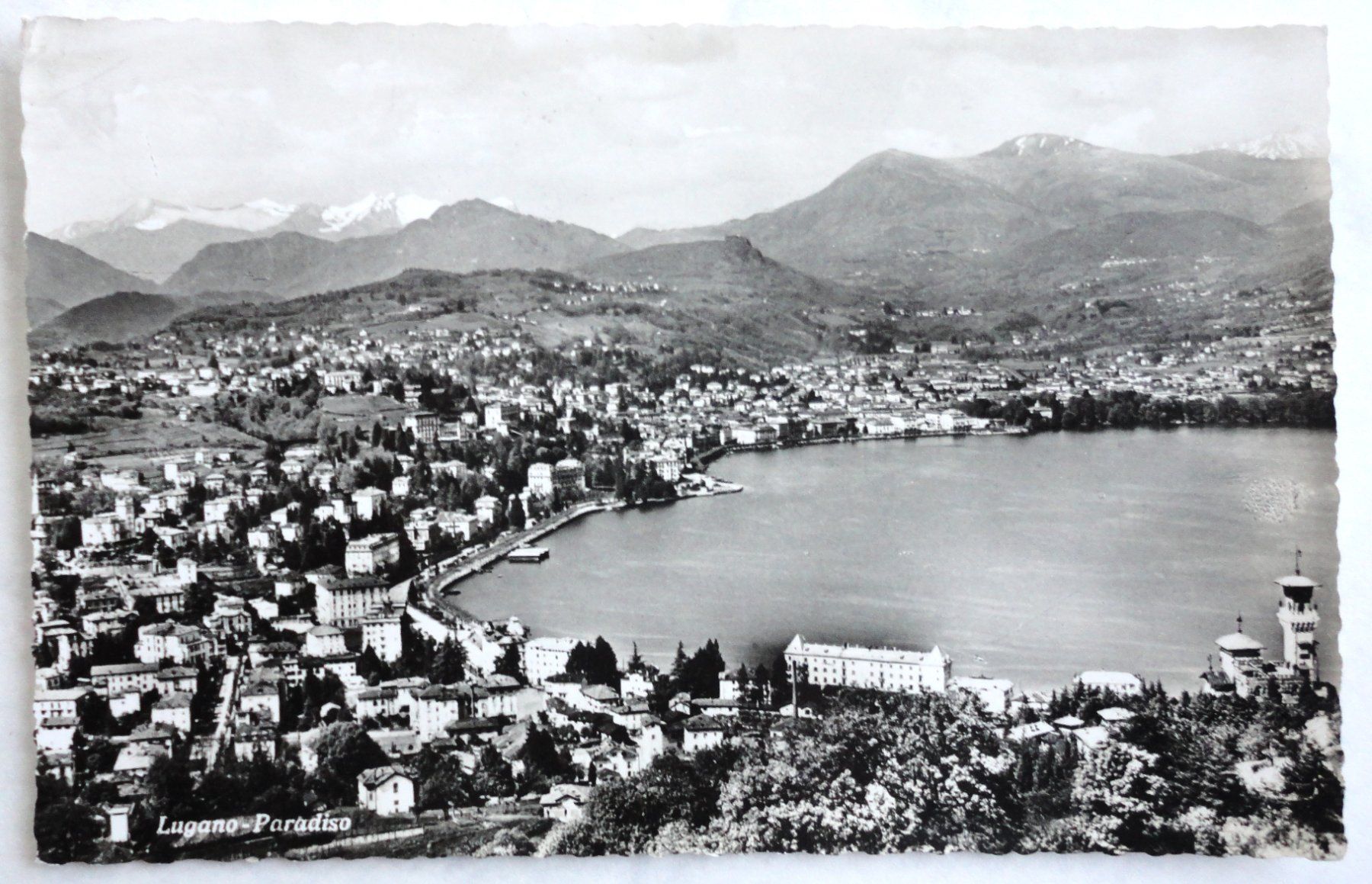 Cartoline postali: Lugano - Paradiso – Usato da Fétigny venduto da Billy2miny