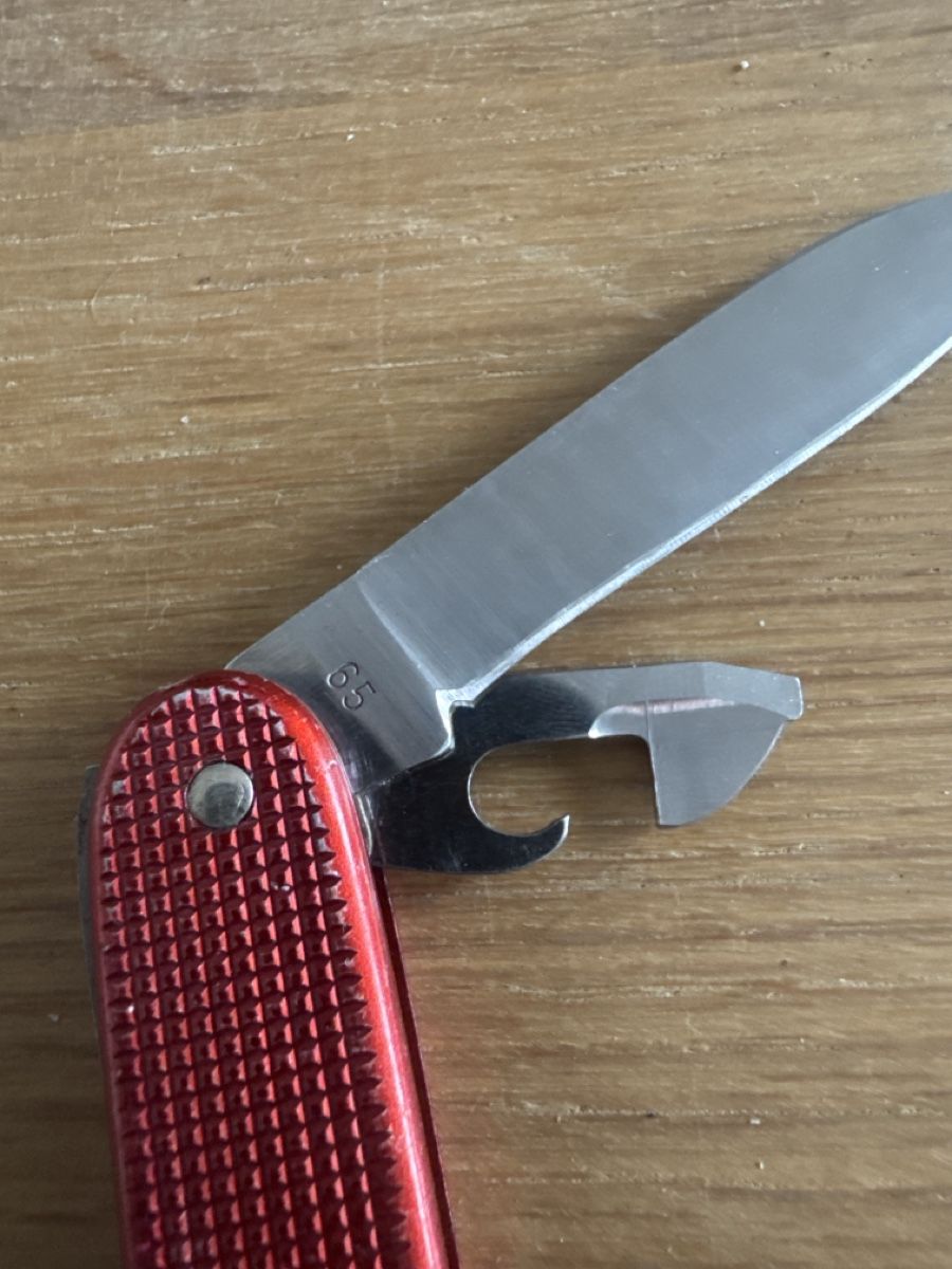 Victorinox Coltelli tascabile: Klassisches Schweizer Taschenmesser - Robust und Vielseitig – Usato da worb venduto da 91tobi91 3