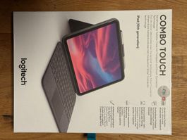 Logitech Combo Touch für iPad – Tastatur & Schutzhülle