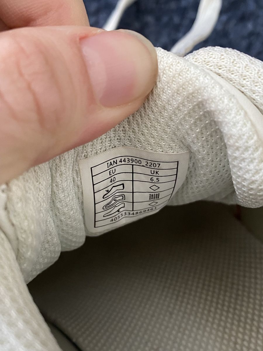 Scarpe da uomo: Lidl sneakers Grösse 40 – Usato da Basel venduto da hea_pp2f 1
