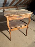 Tischchen mit Schubladen und Spiegel Vintage 41x57 cm guter 