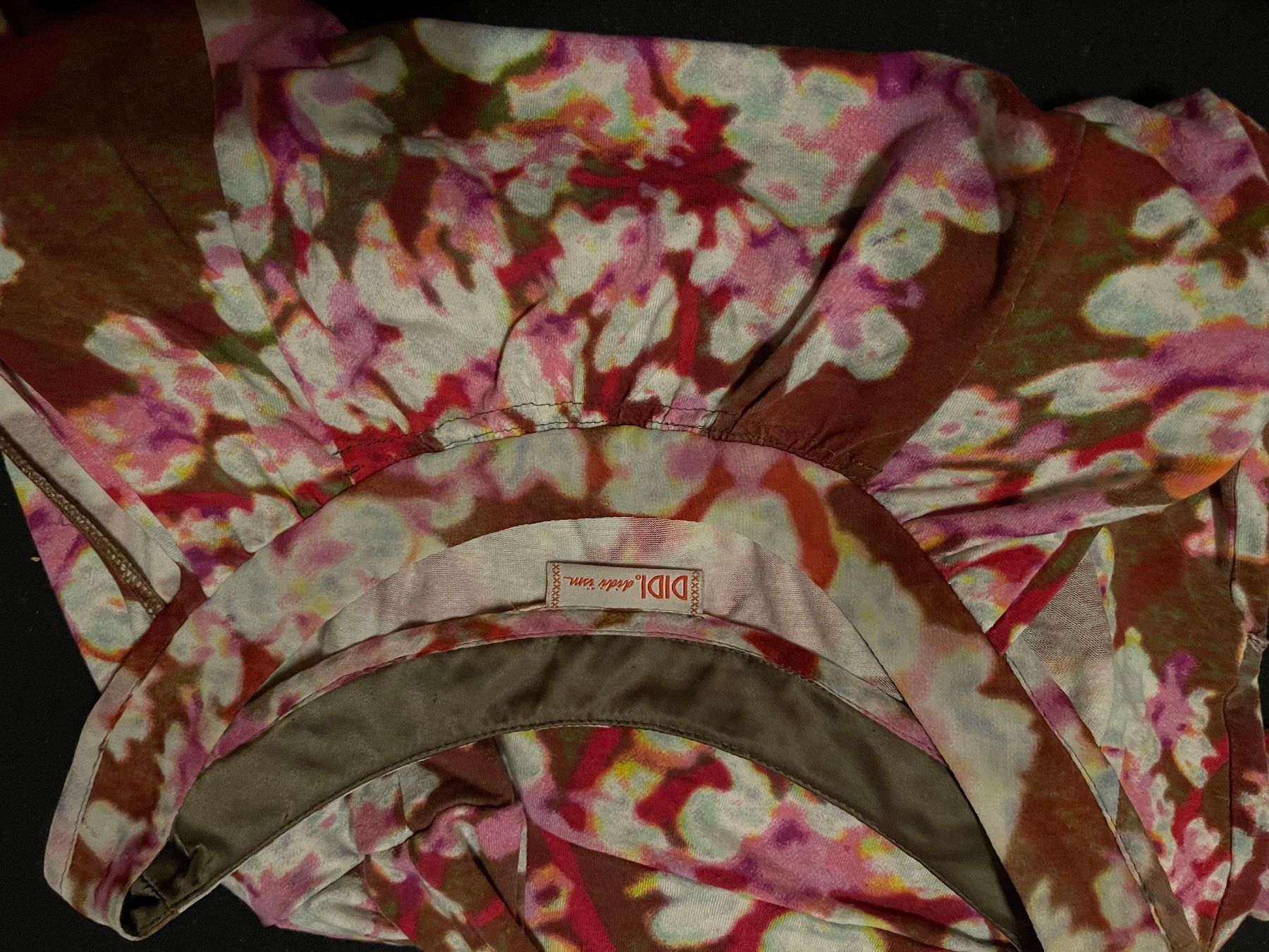 Vestiti: Chic Abito di cotone multicolore-S/Mideale per l’estate – Nuovo (secondo la descrizione) da Gordevio venduto da LanaZimm 5