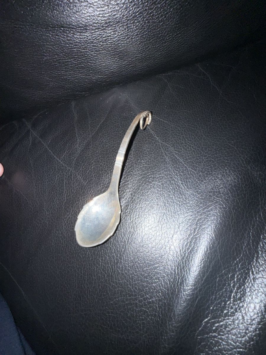 Jensen Cucchiai: Georg Jensen Silver 925 tea caddy spoon/löffel – Usato da Rütihof venduto da wham70 4