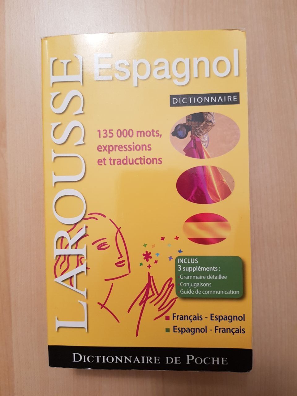 Libri: Dictionnaire Larousse français espagnol – Nuovo (secondo la descrizione) da Boécourt venduto da coco611