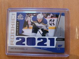 2021-22 SP Game Used - Jake Neighbours