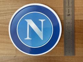 Sticker / Aufkleber von Fussball Club Neapel