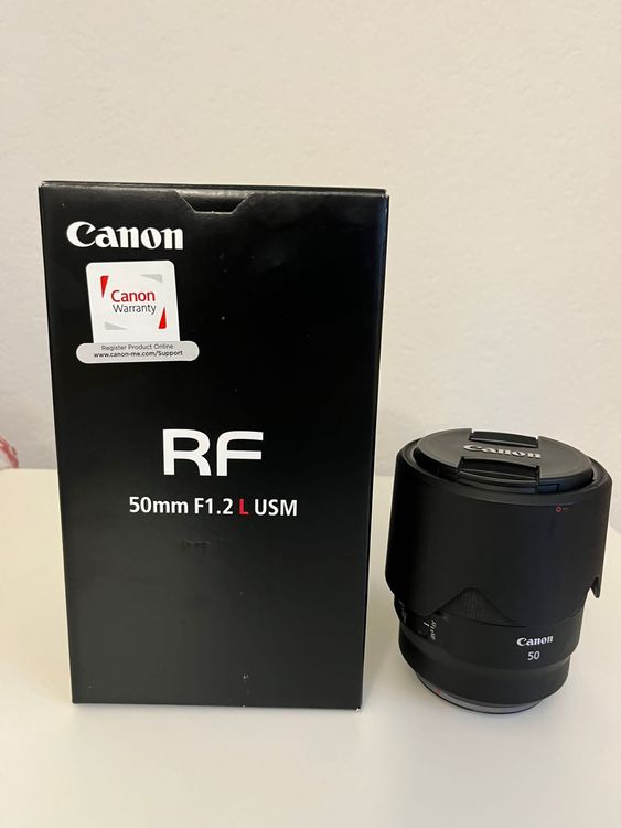 Canon RF 50mm F1.2 L USM for sale/ zu verkaufen/à vendre | Kaufen auf ...