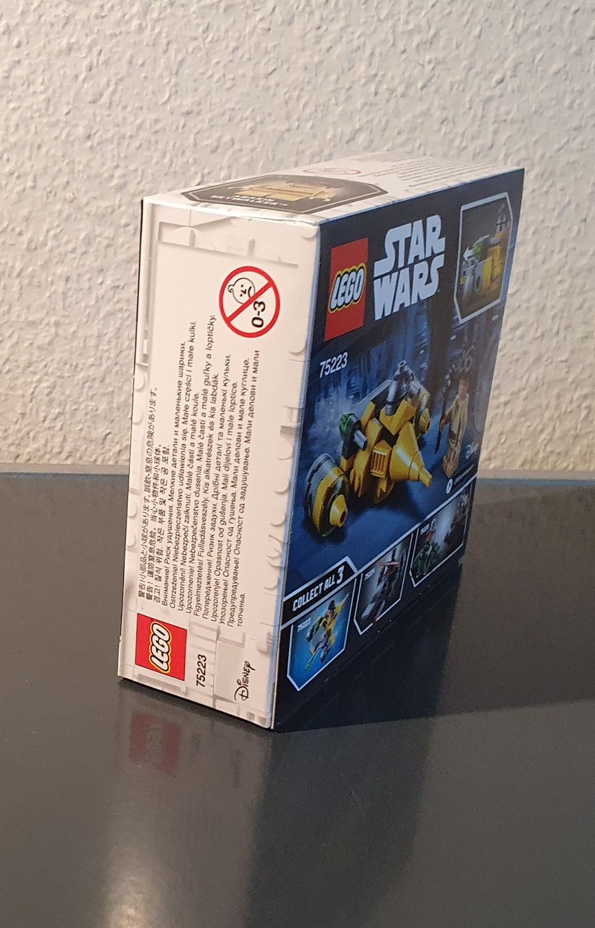 Lego Giocattoli: LEGO Naboo Starfighter 75223 – Nuovo e nell'imballaggio originale da Dübendorf venduto da Povo 4