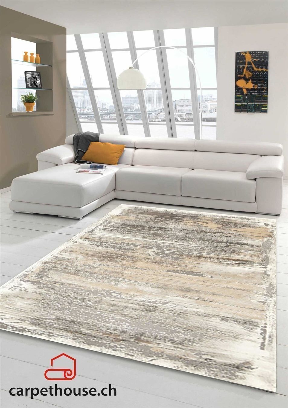 Tappeti: Teppich Craft Vintage, Beige, 160x230cm – Nuovo e nell'imballaggio originale da Reinach AG venduto da carpethouse 7