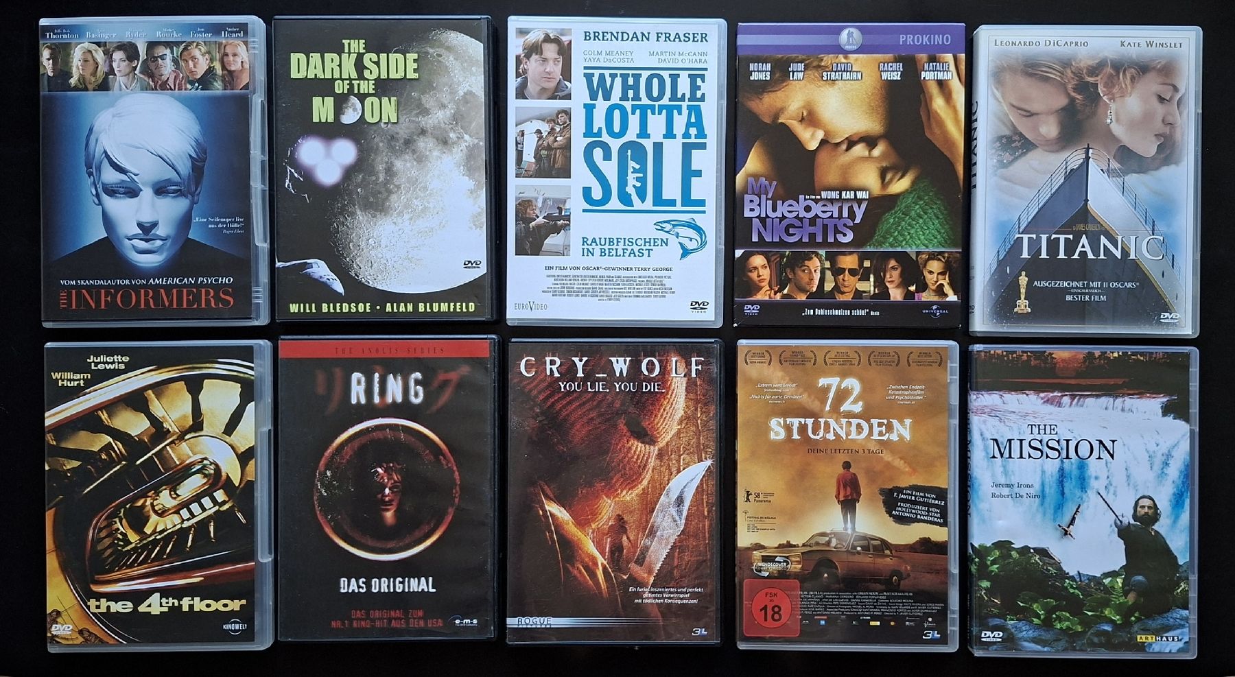 Tutti i DVDs: 20 DVD's in top Zustand – Usato da Liestal venduto da Abimos