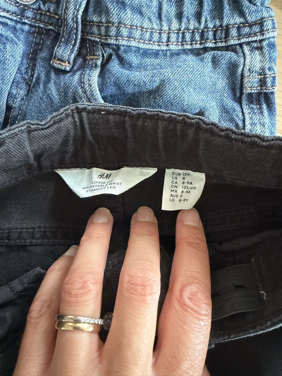 Hosen: 3x Jeans Gr. 134, 2x Name It & 1x H&M – Gebraucht aus Oberhofen TG von Solano84 5