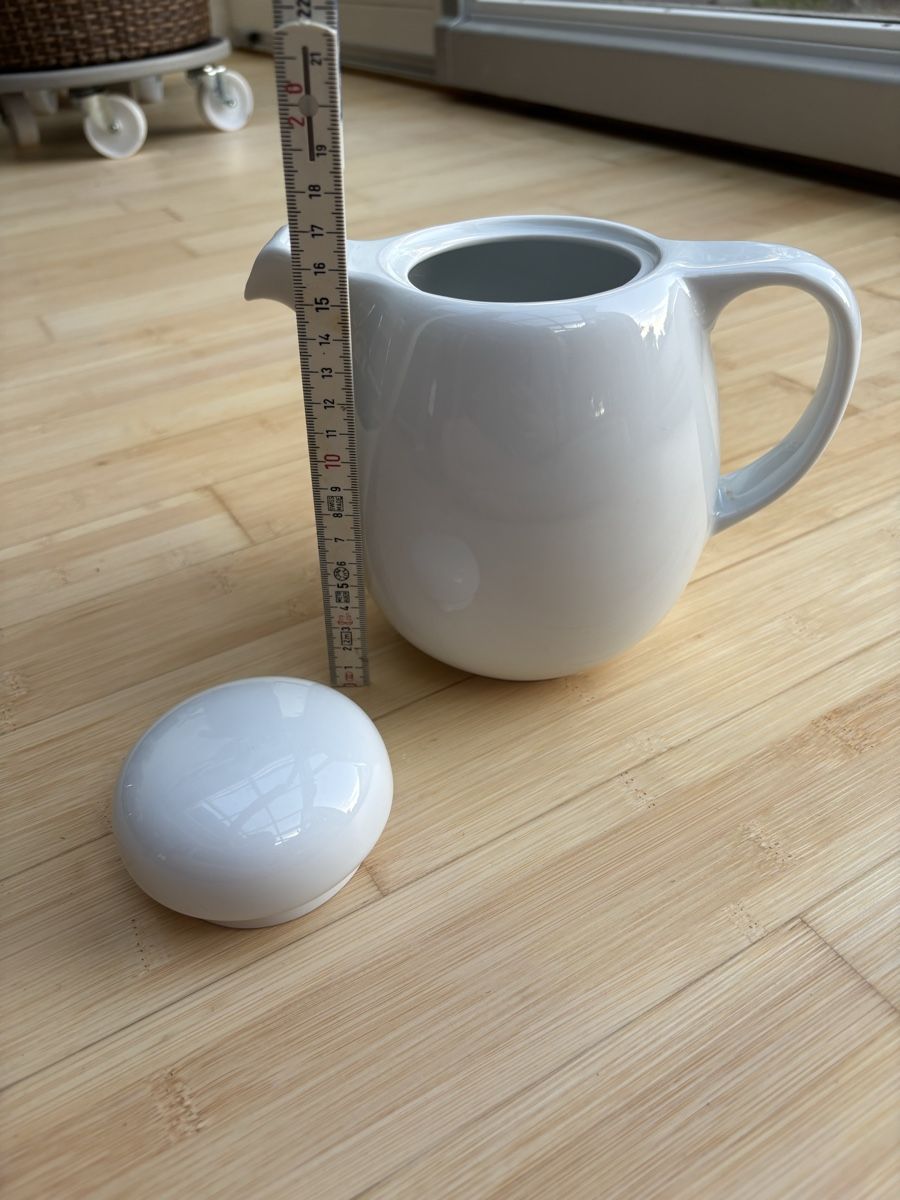 Teiere: Kaffeekanne weiss Schumann – Usato da Uster venduto da Bigi01 4