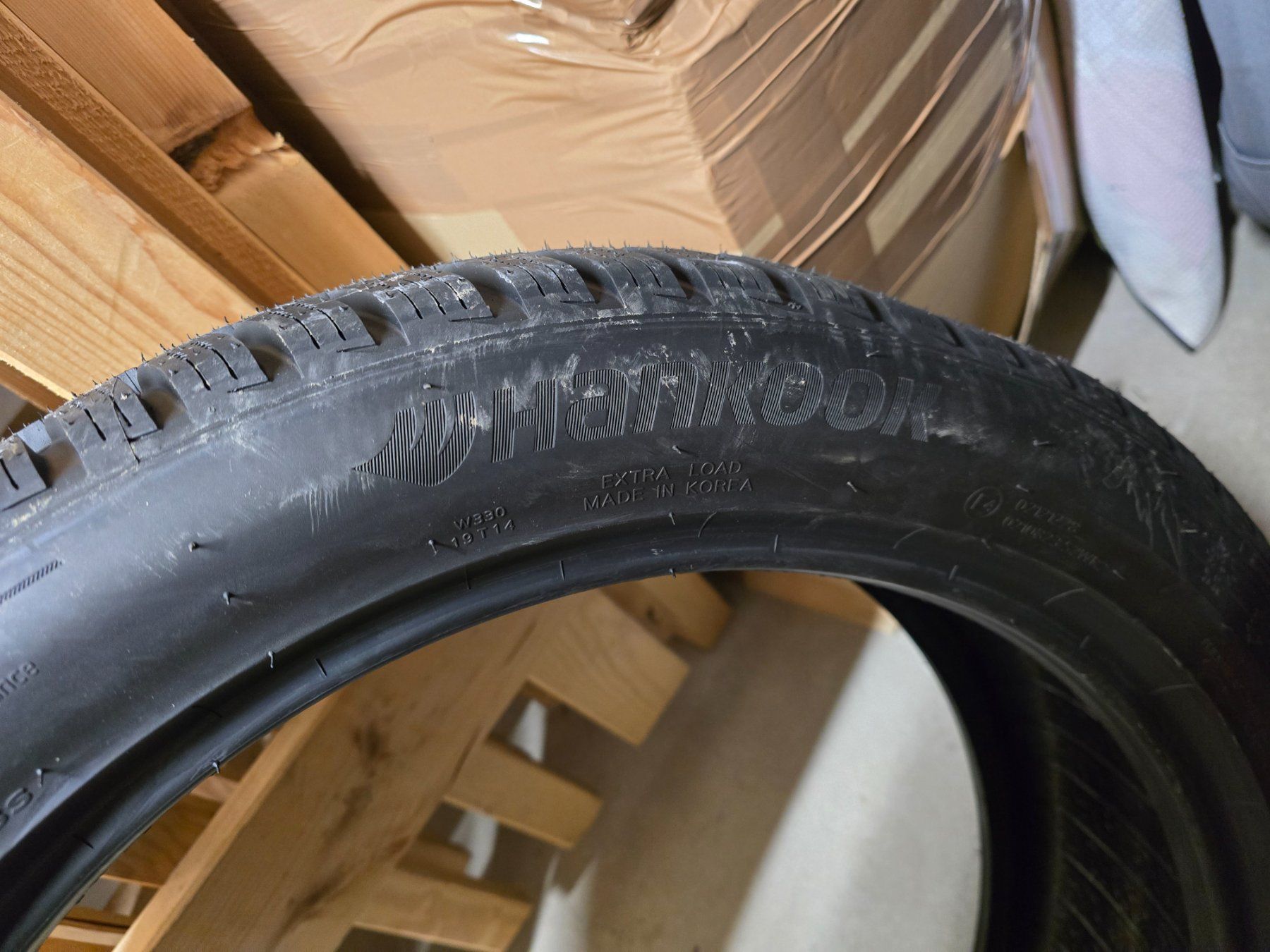 Pneus & Kompletträder: Hankook Winterreifen - Neu – Neu (gemäss Beschreibung) aus Oberglatt ZH von fej_kj6q 3