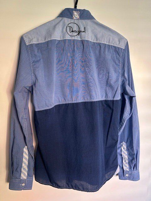 Desigual Camicie: Langarmhemd - Desigual (Grösse S) – Nuovo (secondo la descrizione) da Baar venduto da WhatTheFunk01 1