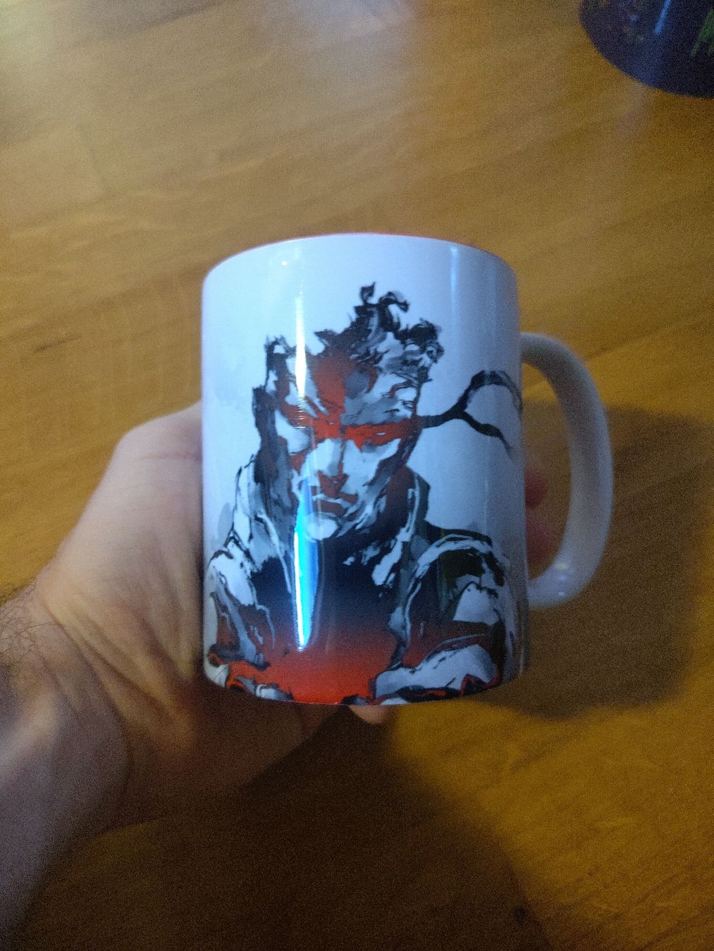 Tassen: Metal Gear Solid Tasse – Gebraucht aus Winterthur von BlackBird00 1