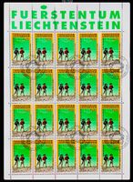 🇱🇮 1994 SÉRIE 1er jour « ANNIV’ & ÉVÉNEMENTS « (SBK 69.00)
