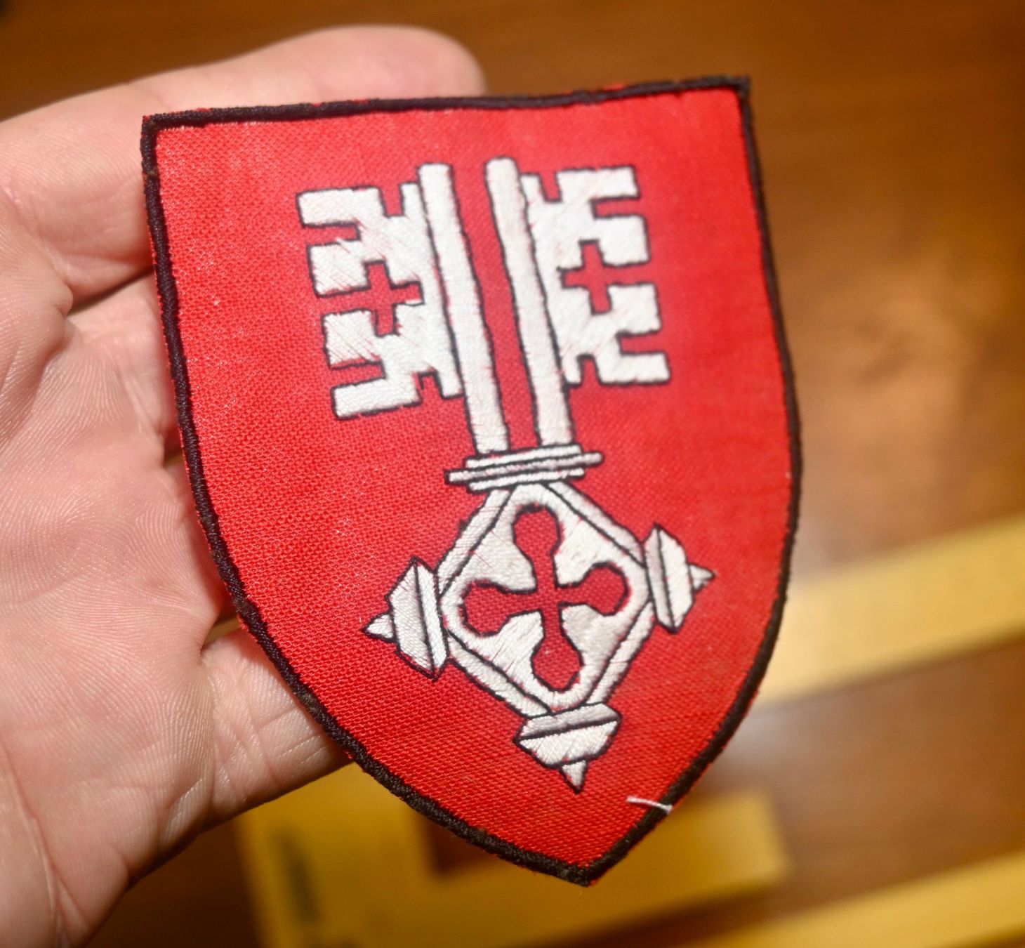 Swiss Placchette & Badge: WAPPEN Nidwalden PATCH badge AUFNÄHER – Usato da Pfaffhausen venduto da mono_rec