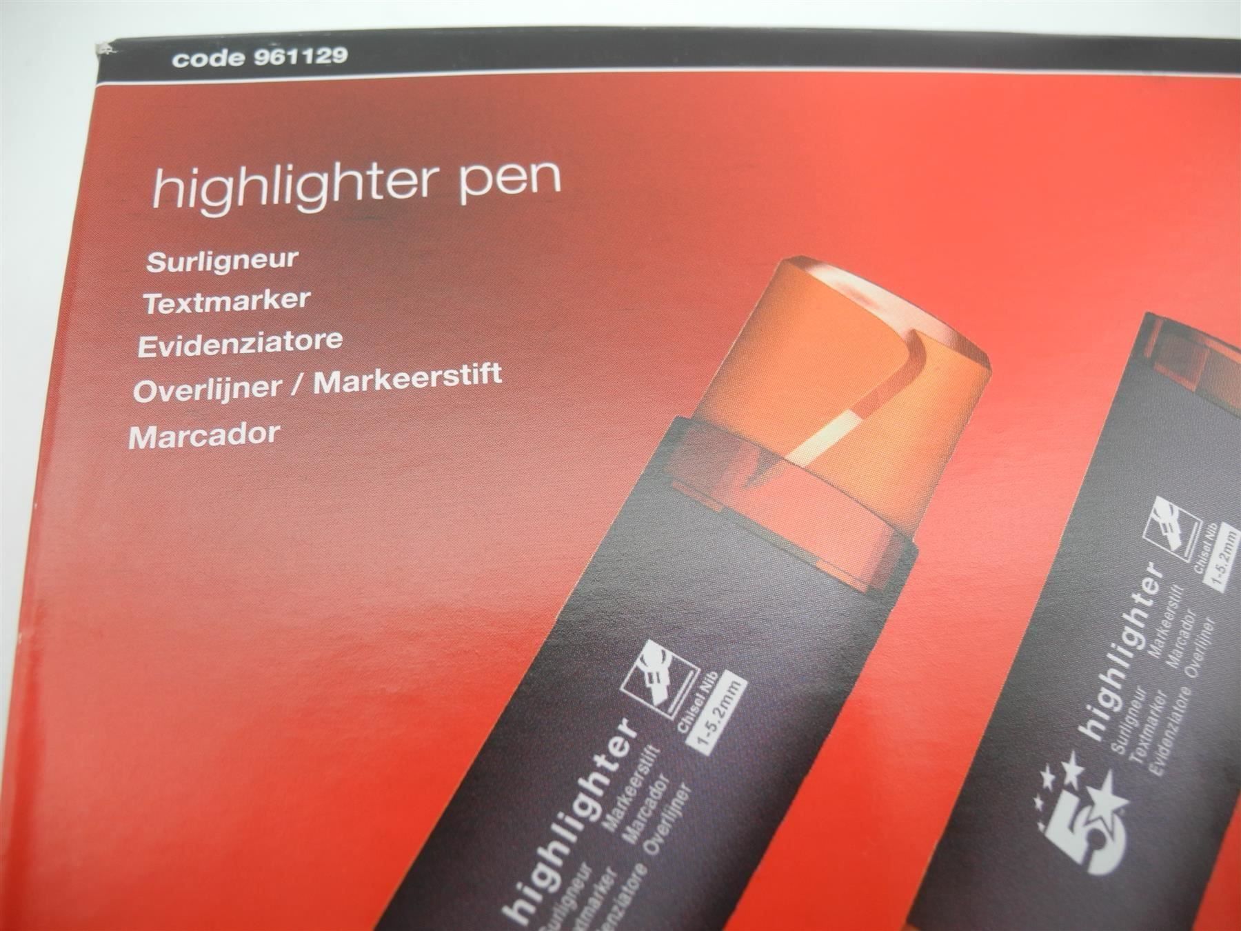Penna & Evidenziatori: 12 Textmarker Orange, Nr. 56b – Nuovo e nell'imballaggio originale da Kottwil venduto da Crazyrolf
