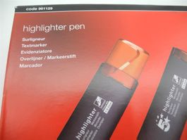 12 Textmarker Orange, Nr. 56b