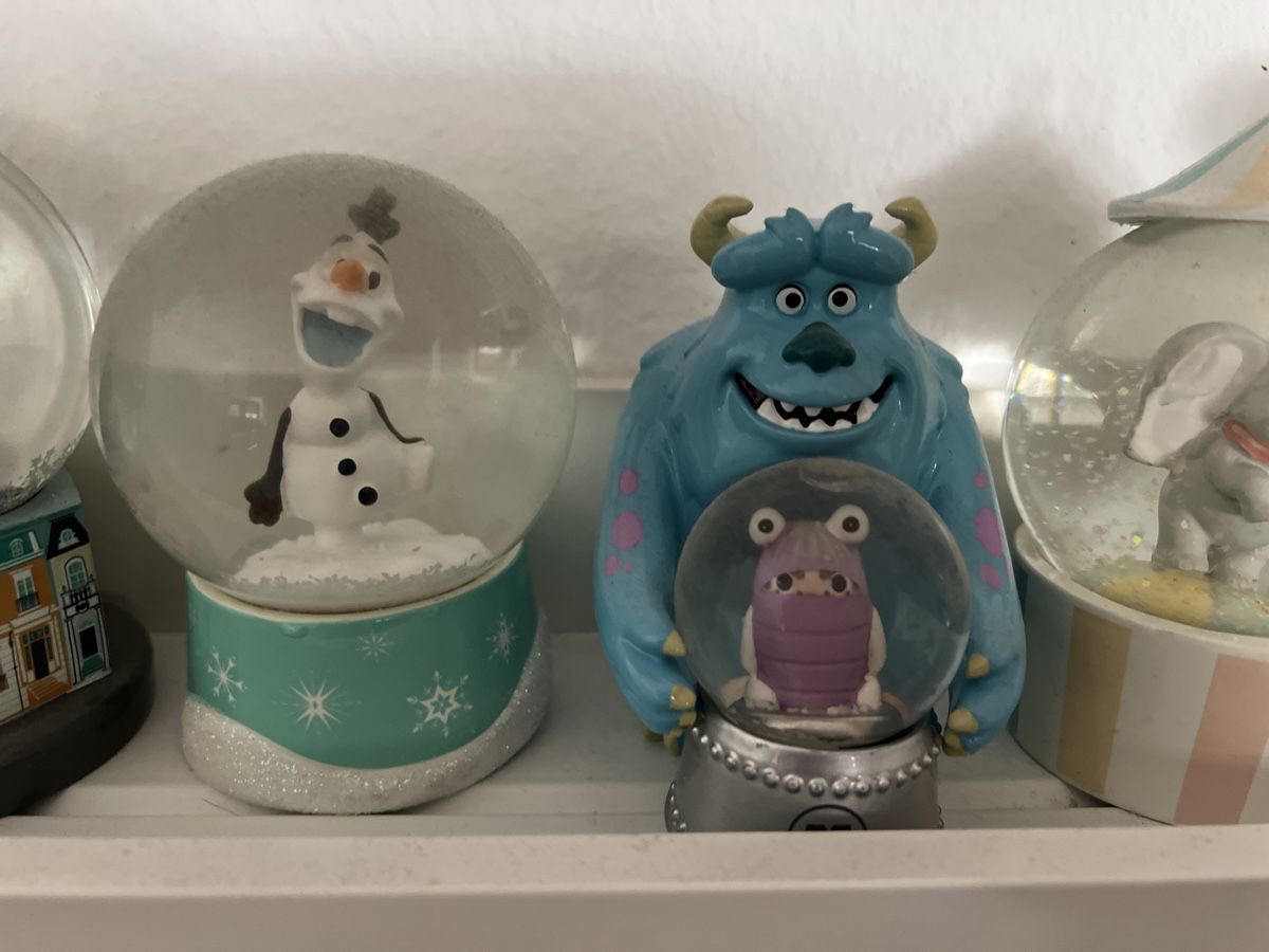 Disney Tutte le decorazioni: Walt Disney Schneekugeln Set – Usato da Allschwil venduto da Collector.Shop.Swizz