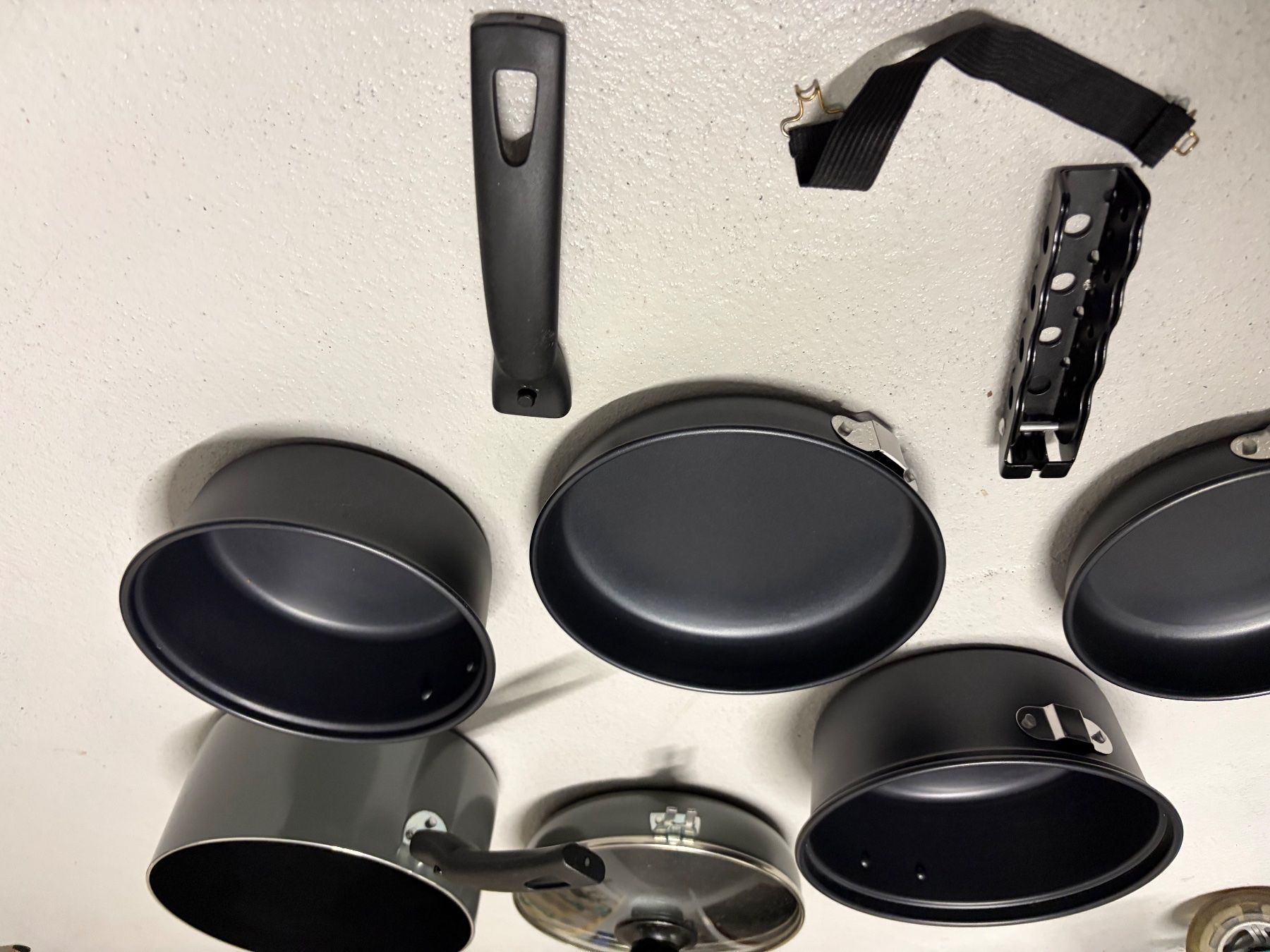 Padelle: Set Camping Kochtöpfe – Usato da Uznach venduto da pegasus101 2