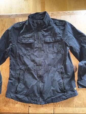 Tom Tailor Jacke schwarz Gr. L