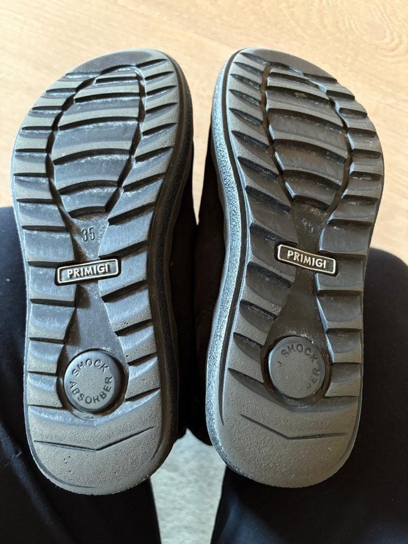 Primigi Schuhe für Mädchen: Mädchenstiefel "Primigi", Grösse 35 – Gebraucht aus Meilen von HilpiM 2